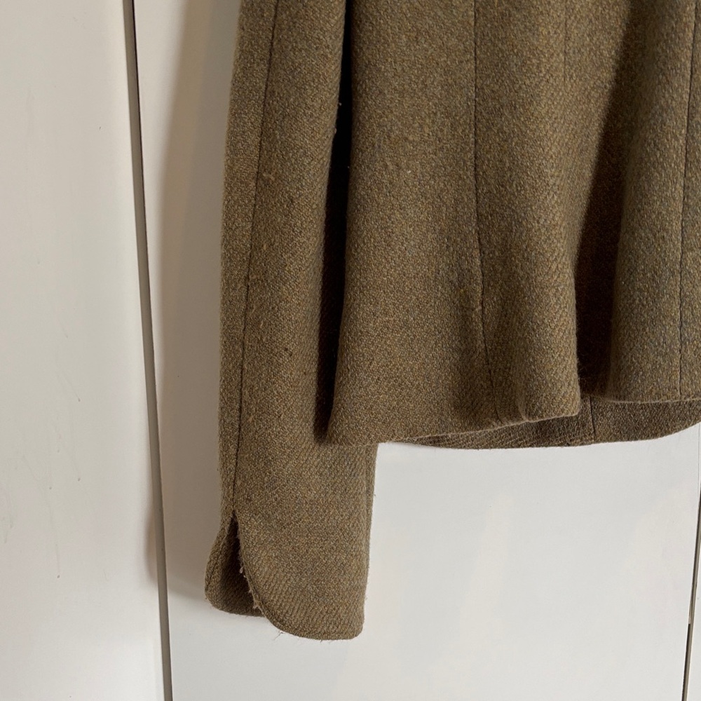 Ralph Lauren Olive Wool Jacket - Picture 8 of 10